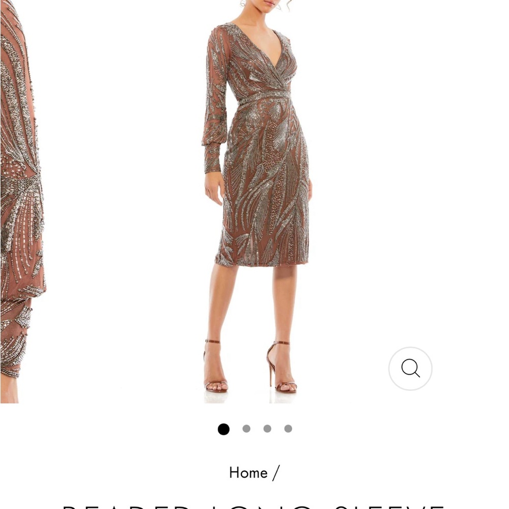 USED BUT STILL GORGEOUS FORMAL GOWN.